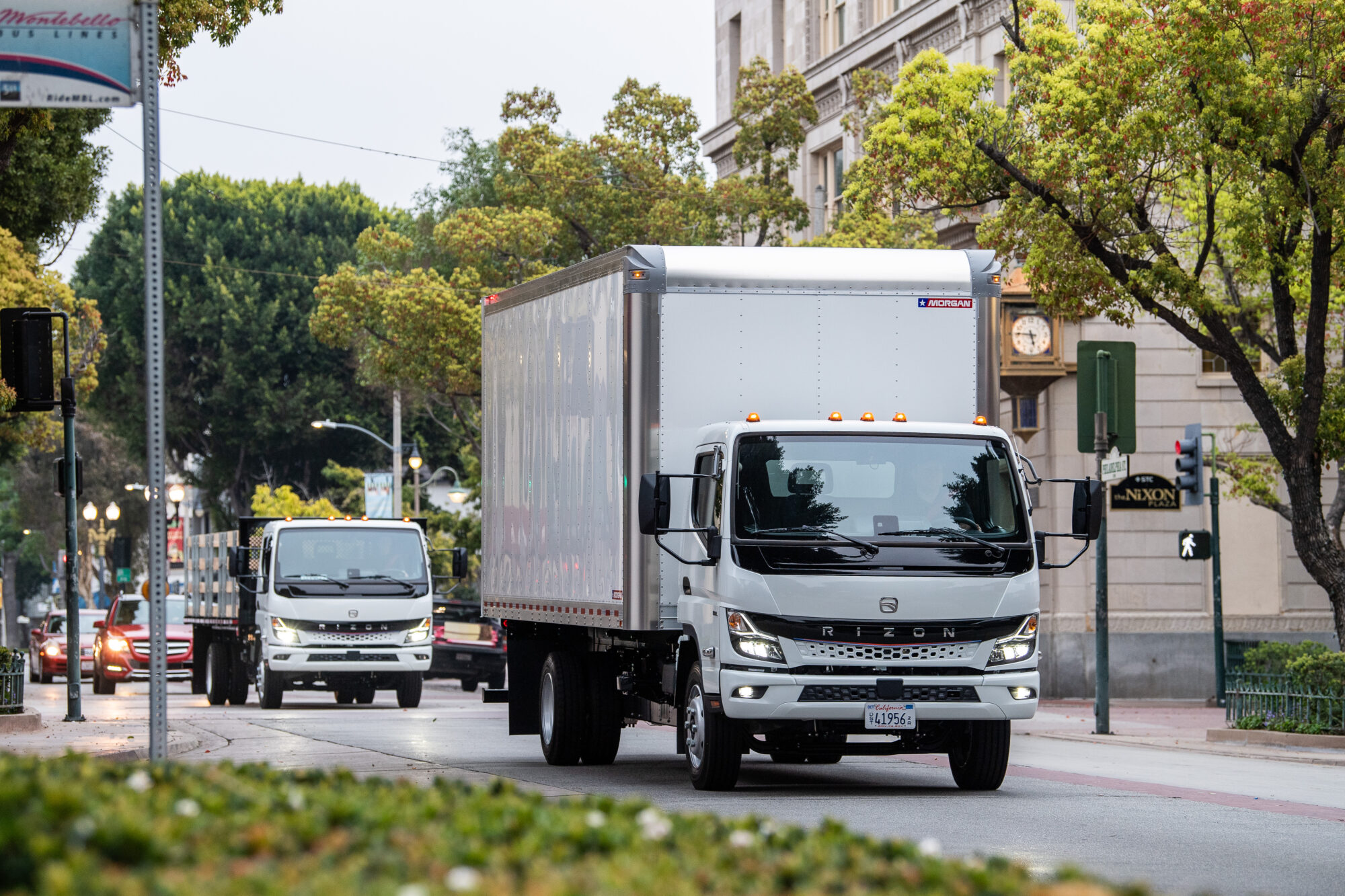 RIZON electric trucks