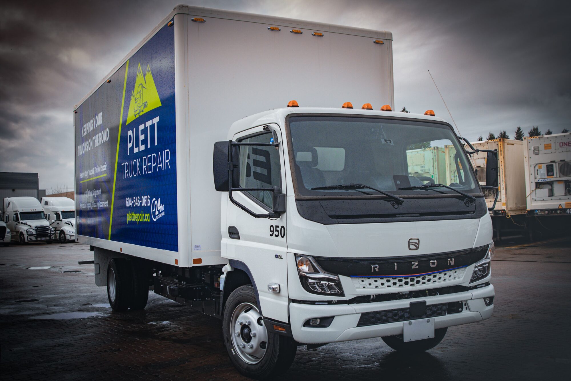 RIZON Electric Plett Truck Repair